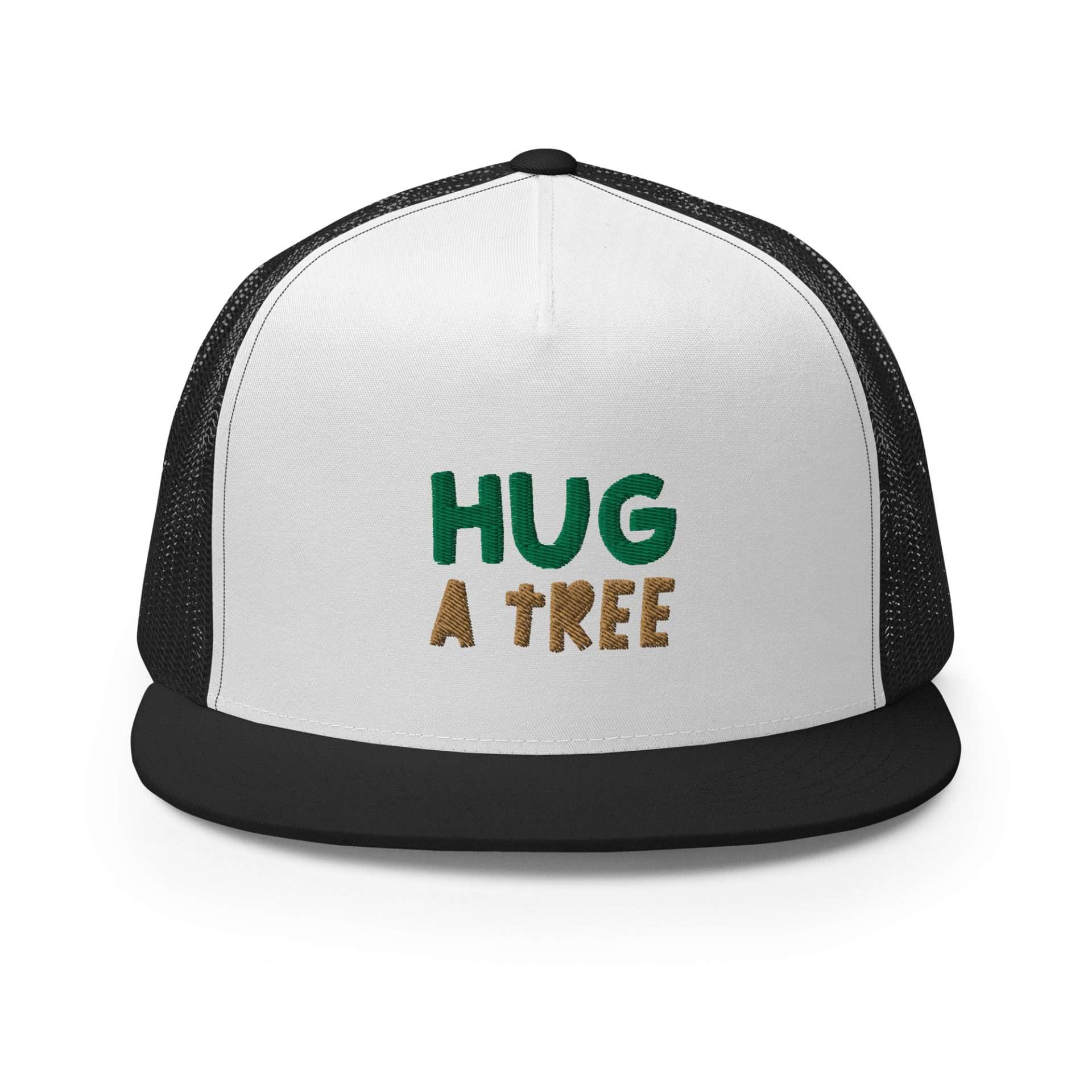 Hug a Tree Trucker Cap