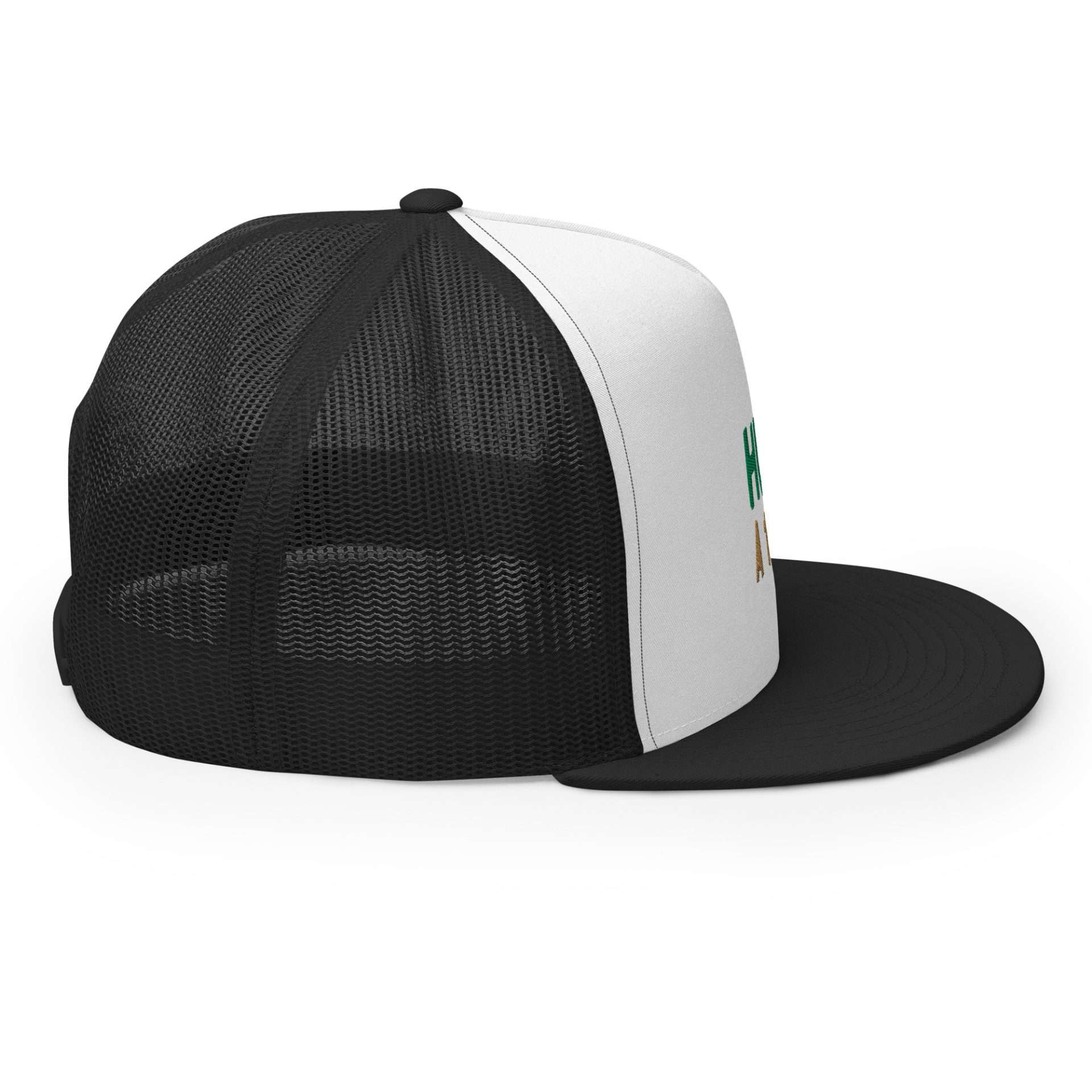 Hug a Tree Trucker Cap - Image 4