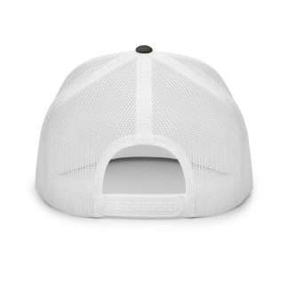 Love Recycle Trucker Cap - Charcoal/ White