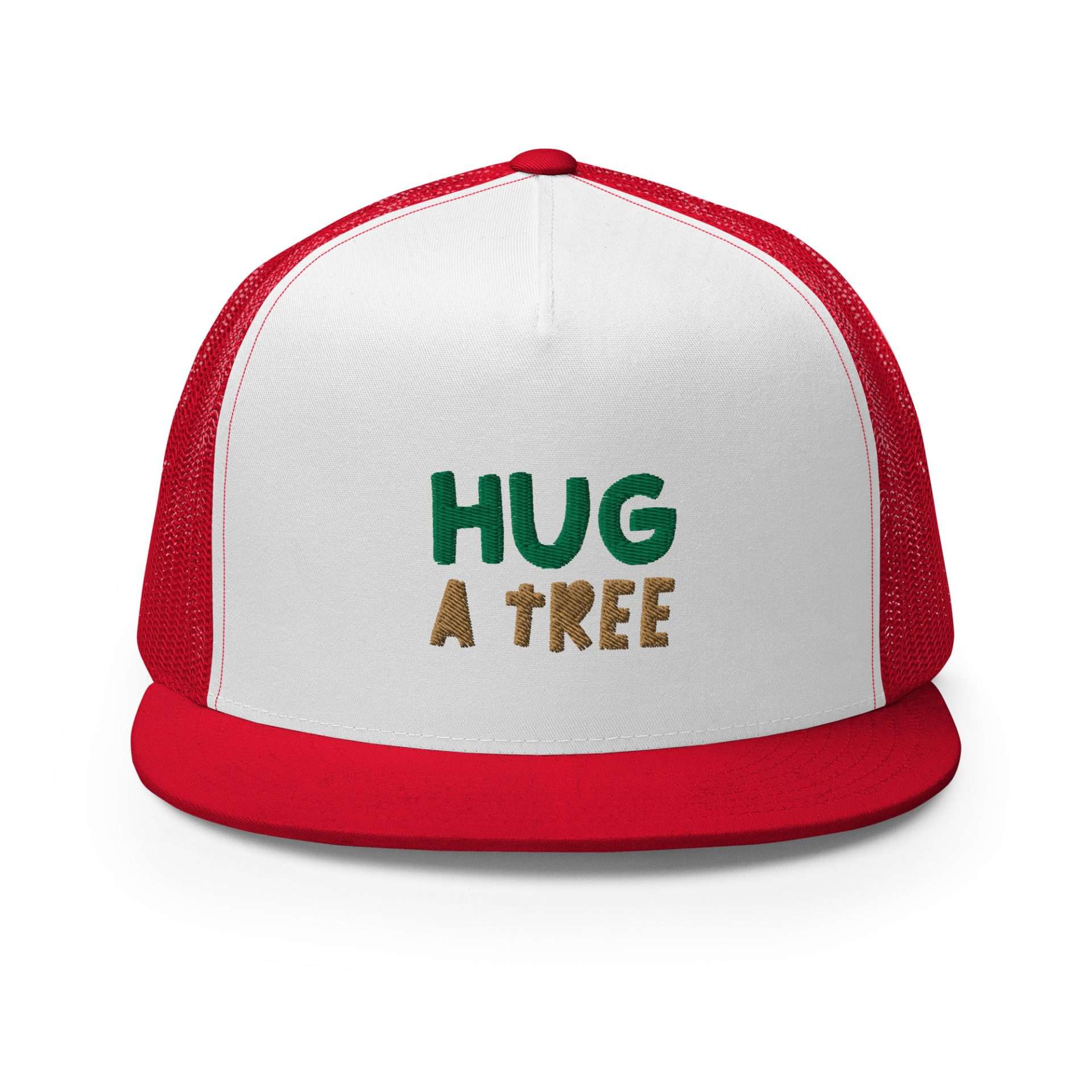 Hug a Tree Trucker Cap - Image 5
