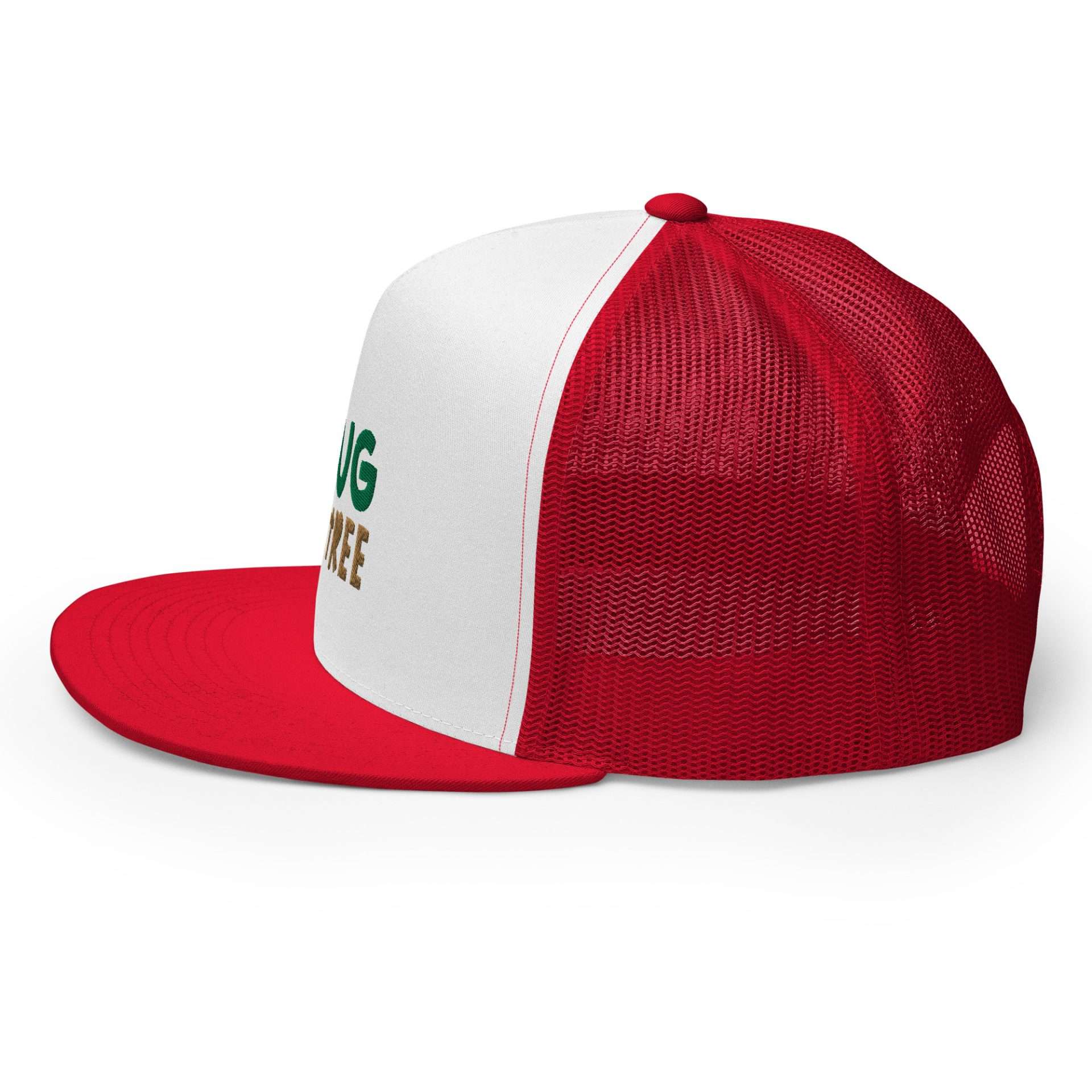 Hug a Tree Trucker Cap - Image 7