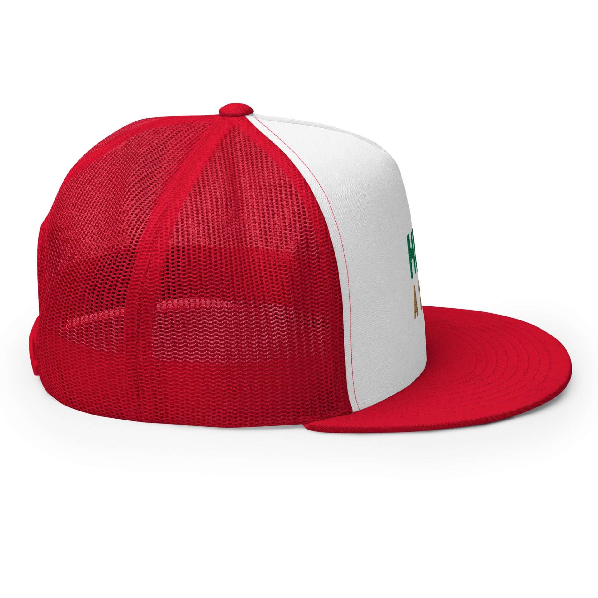 Hug a Tree Trucker Cap - Image 8