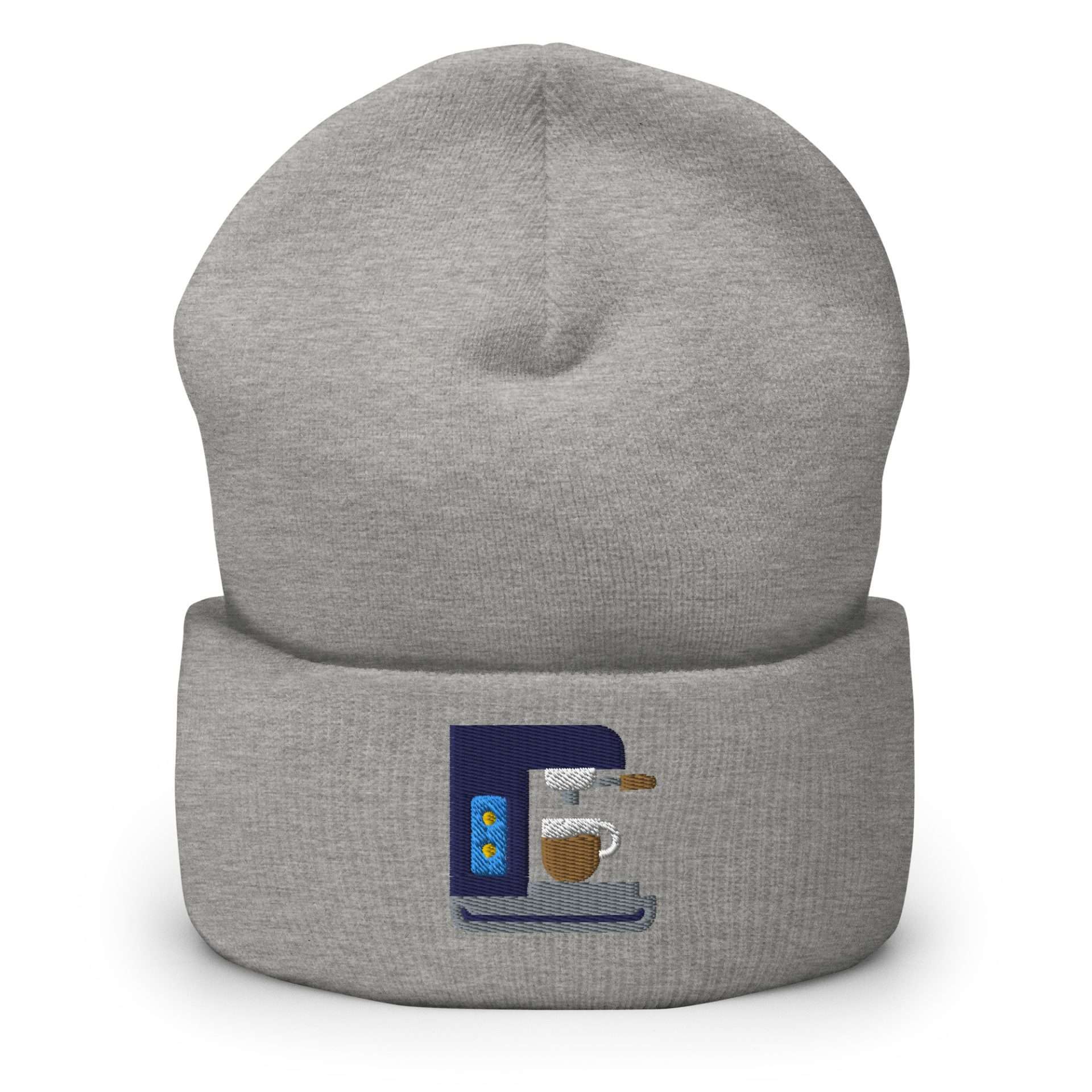 Espresso Machine Beanie grey