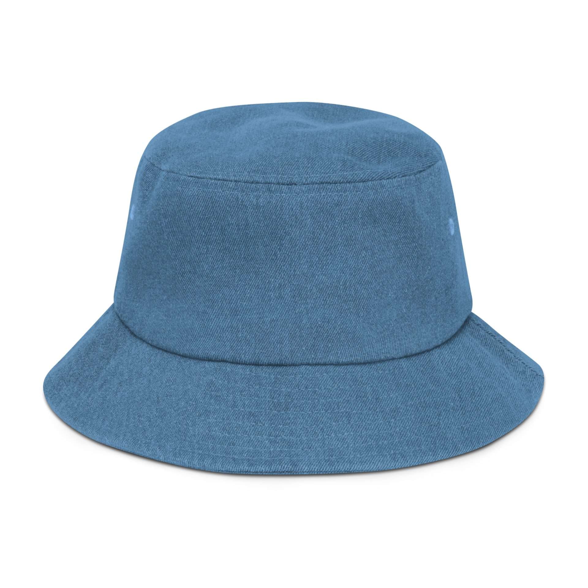 Bloom Bucket Hat Denim - Image 2