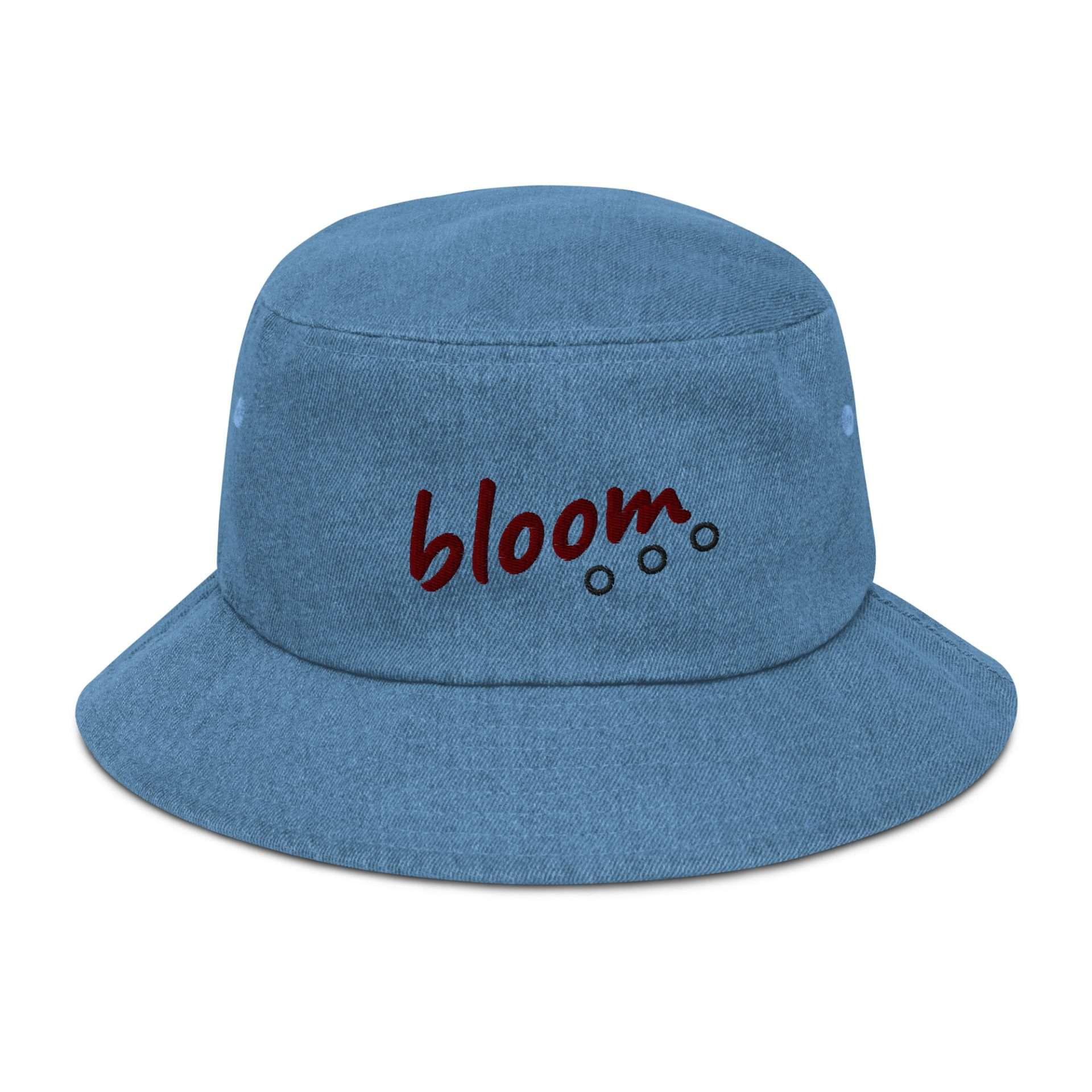 Bloom Denim bucket hat