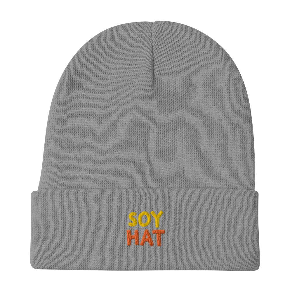 The Artistry of Hat-Making Soy hat beanie