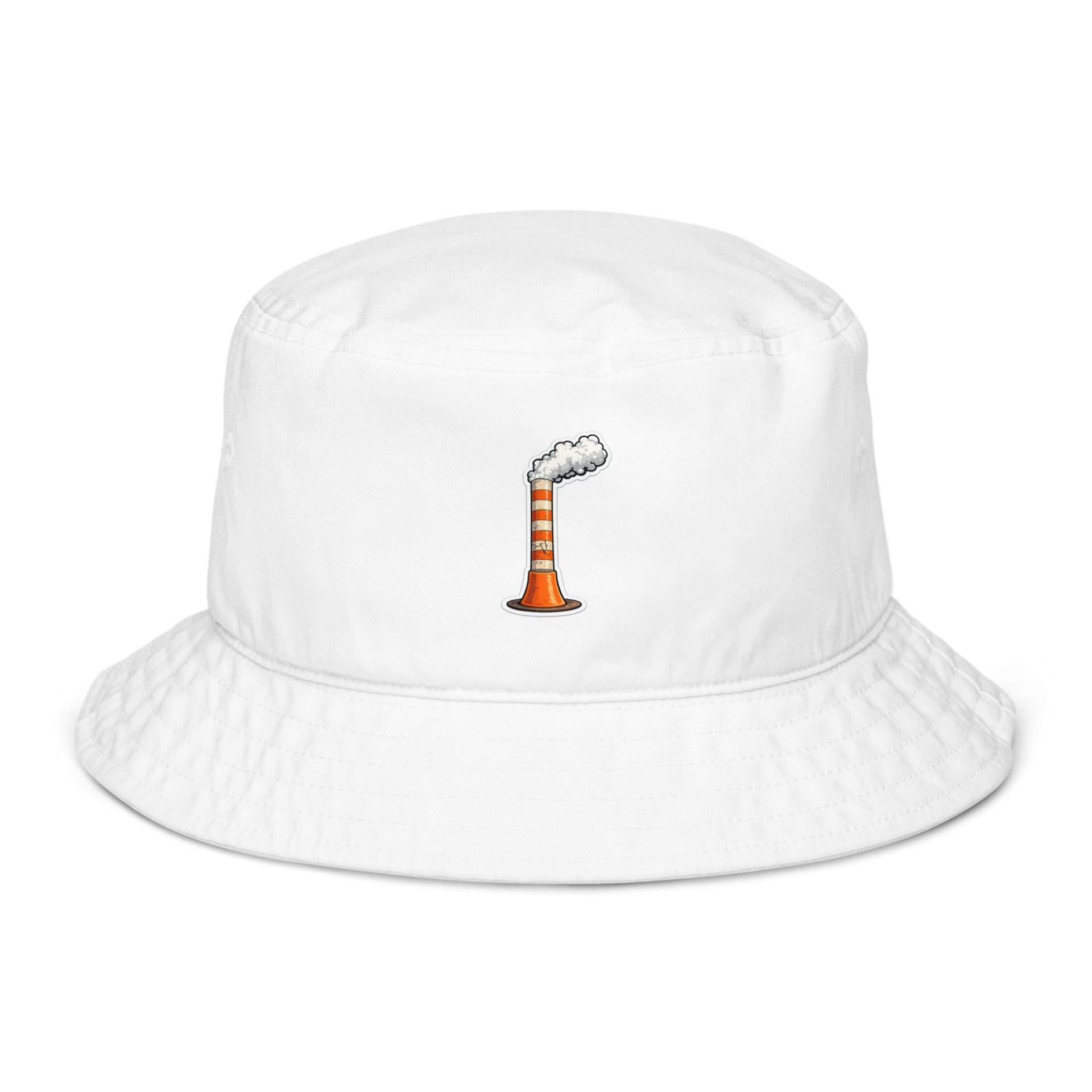 NYC Steam Pipe Organic Bucket Hat - Image 2