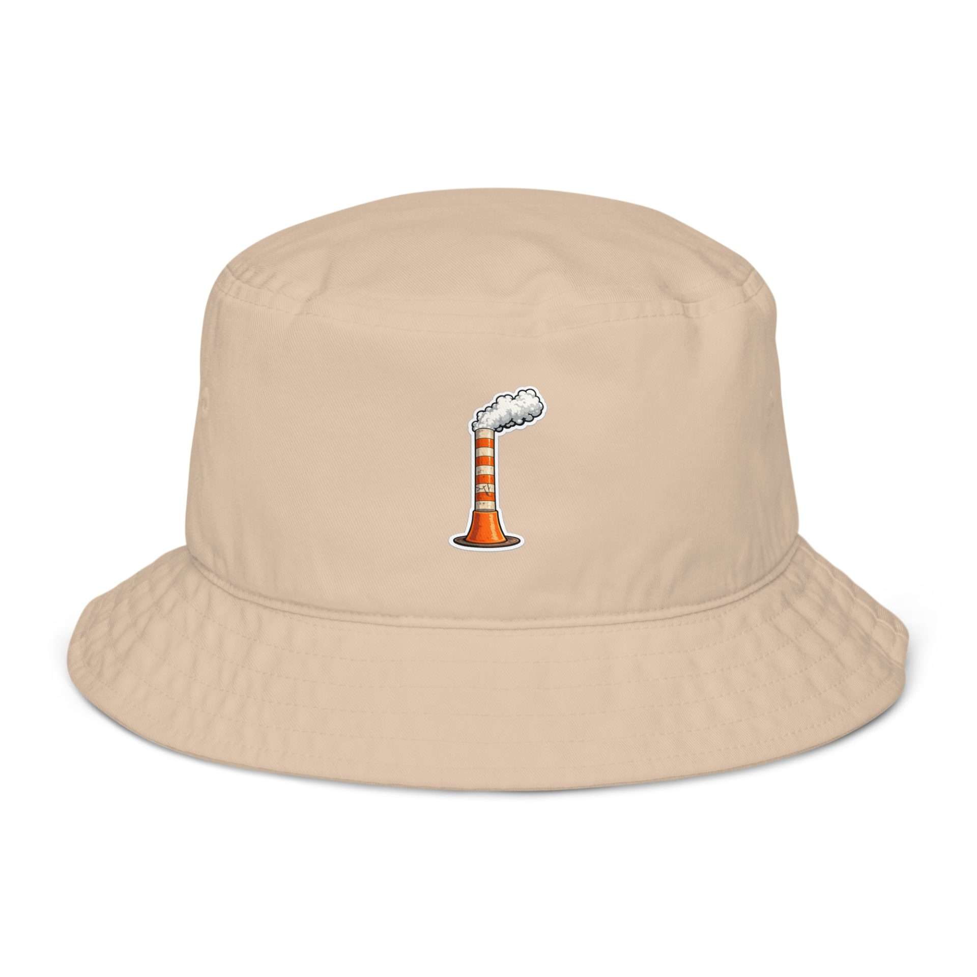NYC Steam Pipe Organic Bucket Hat