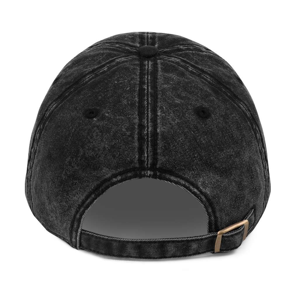 New York Steam Pipe Vintage Cotton Twill Cap - Image 2